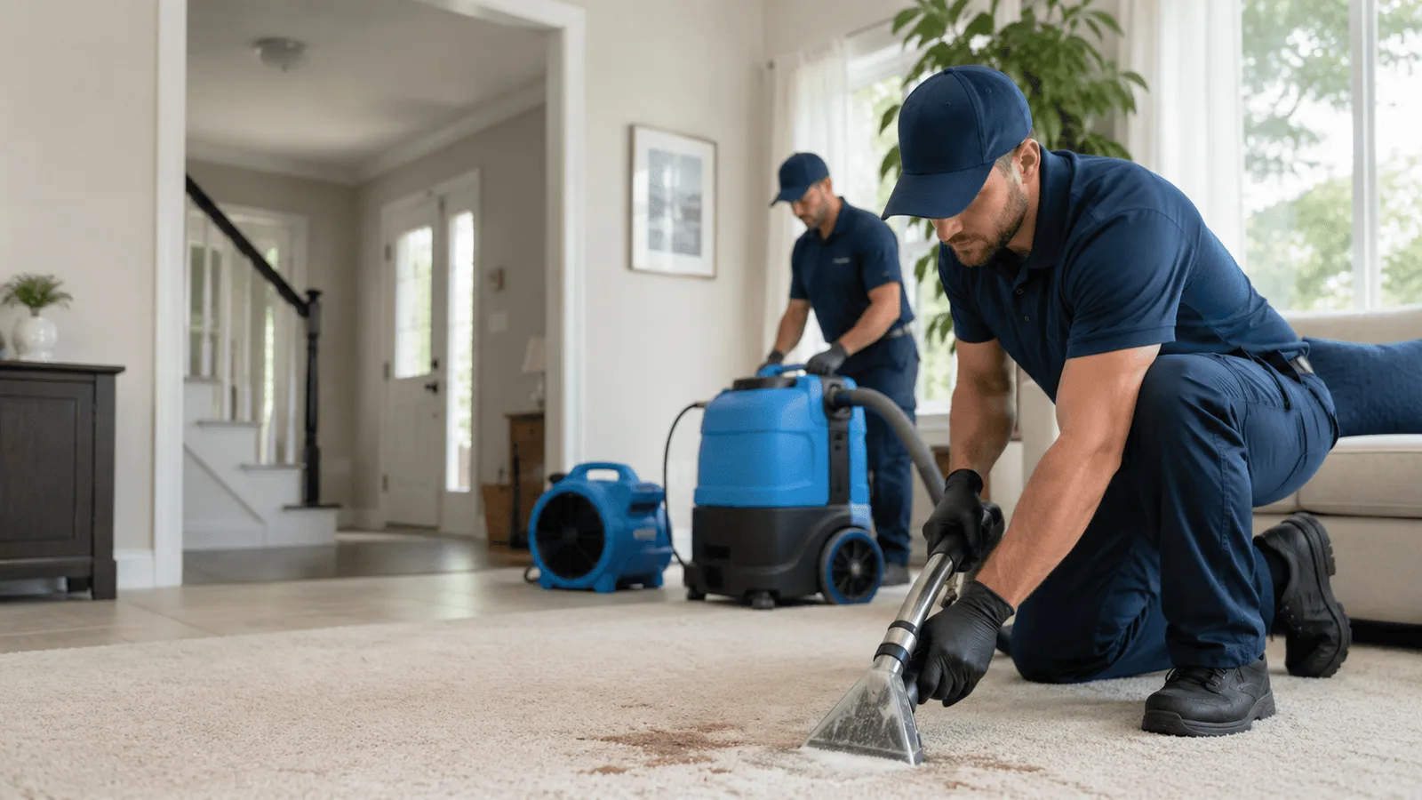 Pet Stain Carpet Cleaning in Spring Grove, IL near me